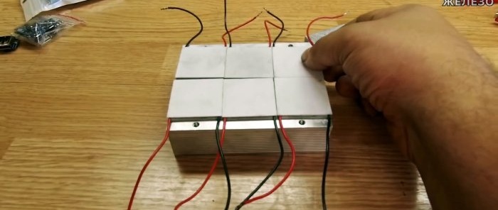 Cómo hacer una mini central térmica para un incendio Iluminación y carga de dispositivos lejos de la civilización