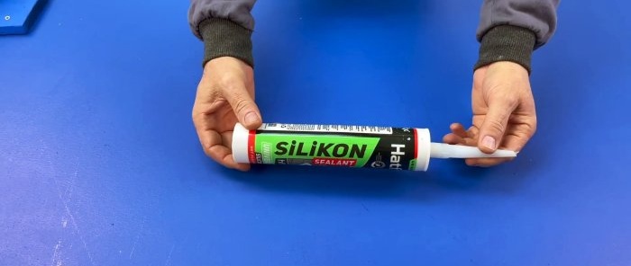 Što učiniti ako se silikon u tubi osuši i kako spriječiti da se ubuduće osuši