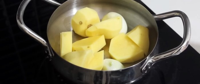 Cách làm khoai tây chiên Pringles tại nhà