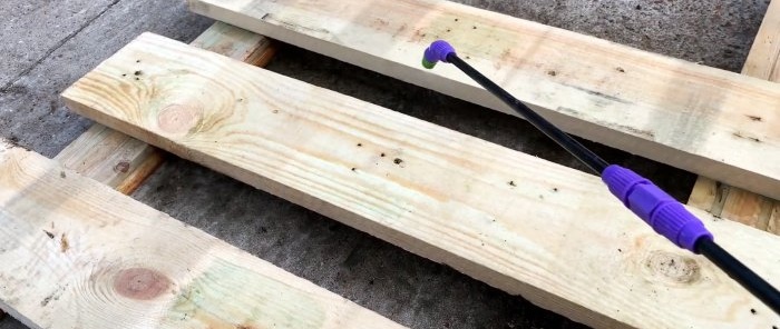 Cum se prepară un antiseptic ieftin pentru produsele din lemn