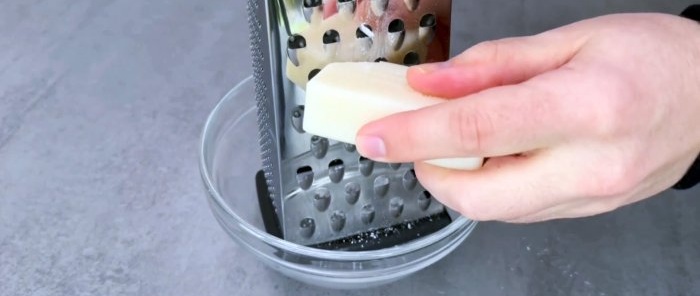 איך להכין מנקה אסלה מסבון