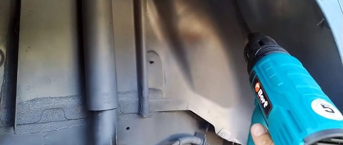 Anticorrosivo resistente a la corrosión para un automóvil con sus propias manos.