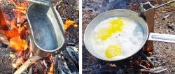 Hoe maak je een houder voor een campingkoekenpan en -pot