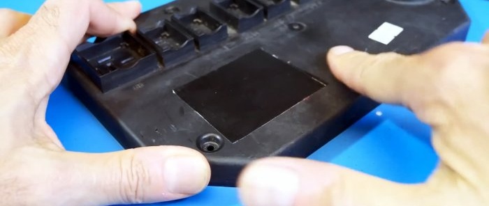 Cum să reparați cu ușurință fisurile și găurile în piesele din plastic