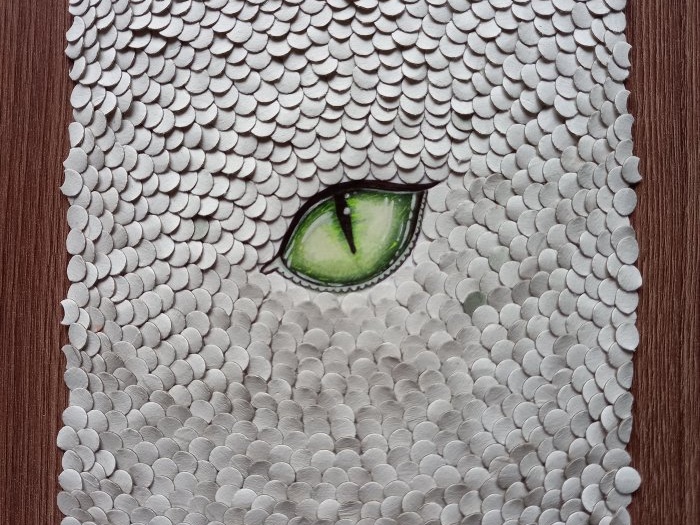 Dragon's Eye - DIY dekoratīvs panelis ar 2024. gada simbolu