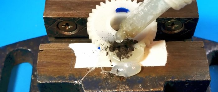 Hoe u gebroken kunststof tandwieltanden betrouwbaar kunt repareren