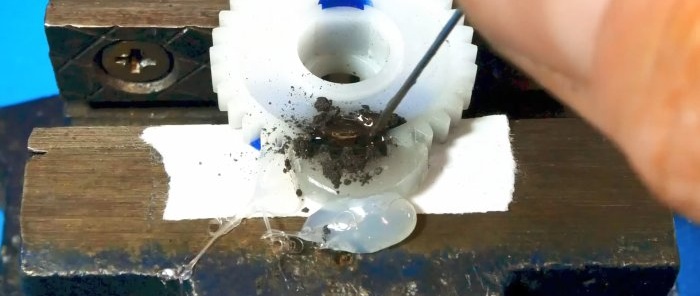 Hoe u gebroken kunststof tandwieltanden betrouwbaar kunt repareren