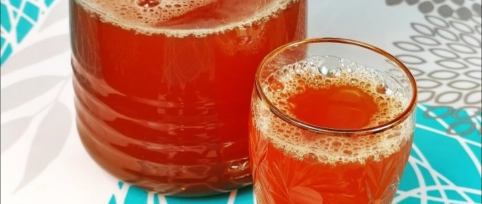 How to prepare Petrovsky kvass without yeast