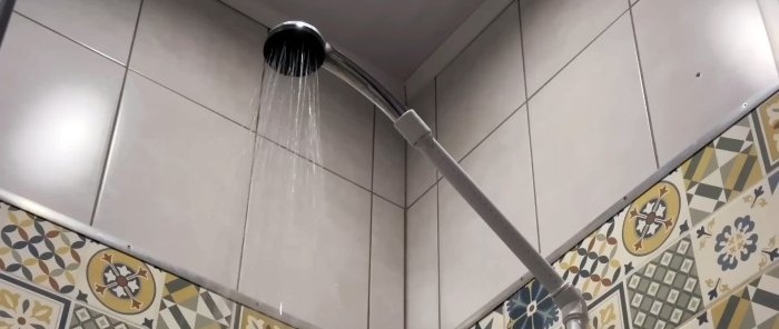 Cum se face un sistem de duș din țevi PP