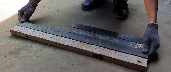 Cara membuat pengadun konkrit manual dari tong plastik