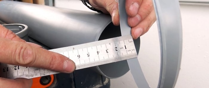 Một thiết bị xu để cắt ống PVC dễ dàng