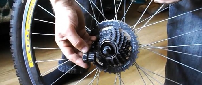 كيفية صيانة محور عجلة الدراجة مع المحامل الصناعية