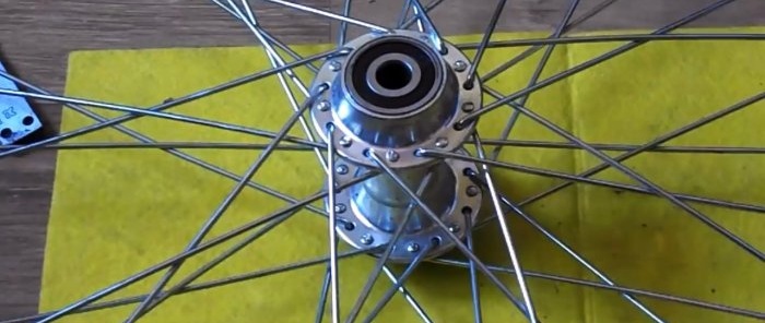 Com mantenir un cub de roda de bicicleta amb coixinets industrials