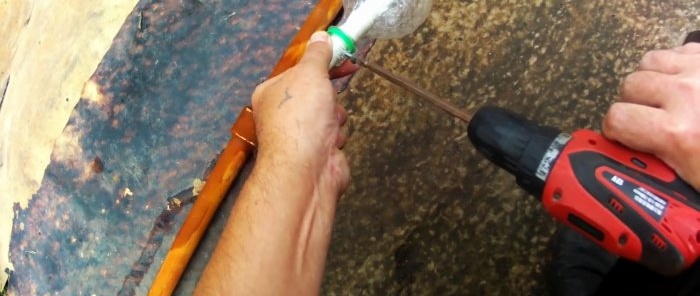 Hur man rengör en brunn med två en och en halv rubel