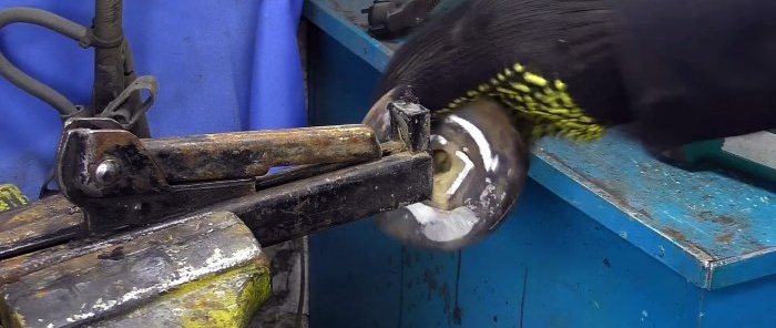 Como fazer um removedor de mola de um macaco Zhiguli