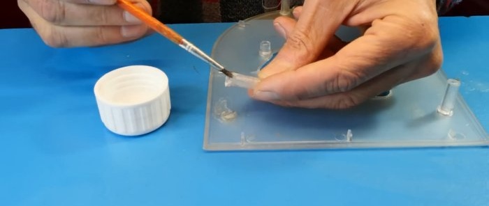פלסטיק נוזלי תיקון פלסטיק בקלות ללא דבק ומלחם