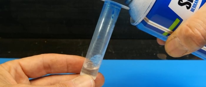 Plastic lichid Repararea cu ușurință a materialelor plastice fără lipici și fier de lipit