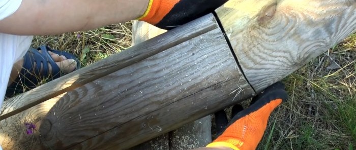 Chainsaw cuts crookedly How to fix