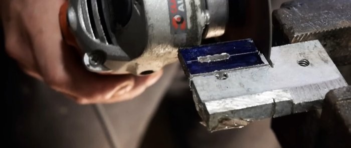 Comment réparer un couteau de cuisine avec une tige cassée