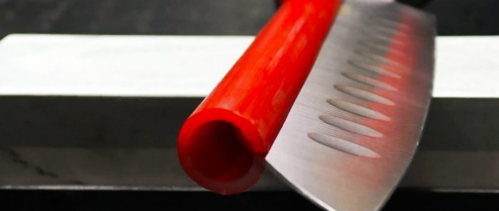 Najprostszy sposób na naostrzenie noża do brzytwy bez umiejętności i super ostrzałek