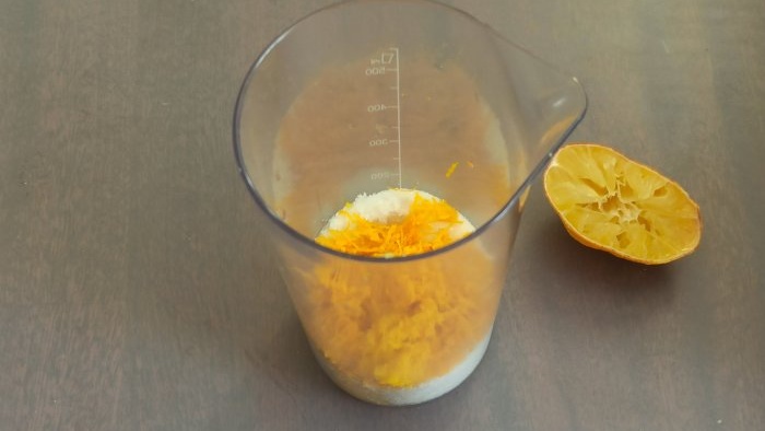 Hur man gör citrussocker hemma