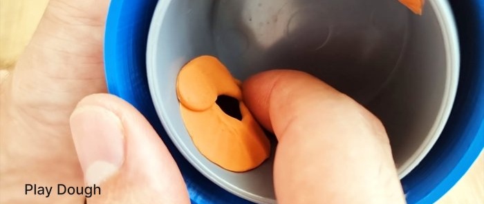 Bir tornavida veya matkap için yıkama pompası nasıl yapılır