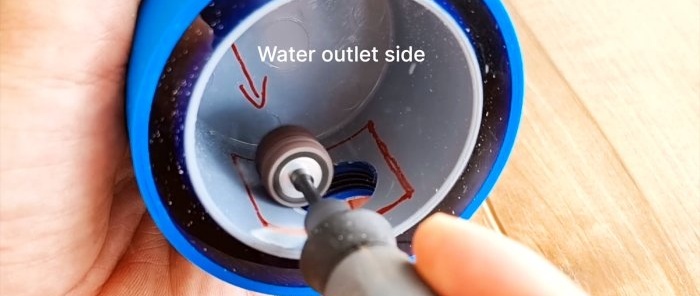 So bauen Sie eine Waschpumpe für einen Schraubendreher oder eine Bohrmaschine