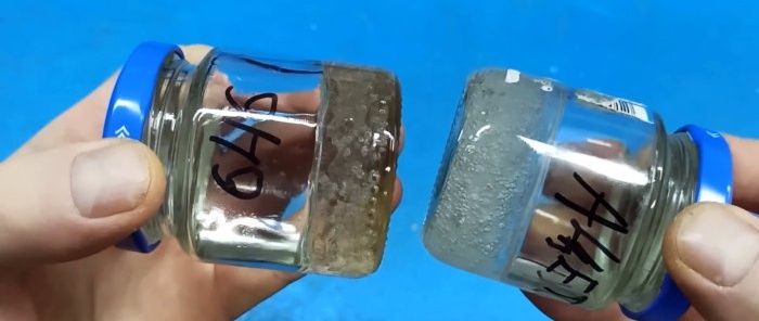 DIY-Flüssigplastik zum Füllen von Formen und zum Zusammenkleben
