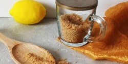 Cara membuat gula sitrus di rumah
