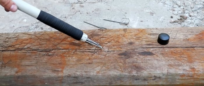 Comment fabriquer un manche de marteau en plastique